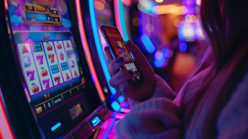 Tampilan game Bingo online QRIS55 dengan kartu bingo dan bola angka yang seru