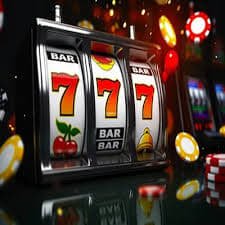 Tampilan permainan kasino online QRIS55 dengan pilihan slot dan meja kartu terlengkap